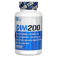 Evolution Nutrition, DIM 200, 200 мг, 60 вегетарианских капсул