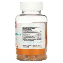 Chapter One, M означает магний, персик, 60 жевательных таблеток 