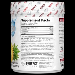 Perfect Sports, BCAA Hyper Clear, гавайский ананас с насыщенным вкусом, 297 г (10,5 унции)