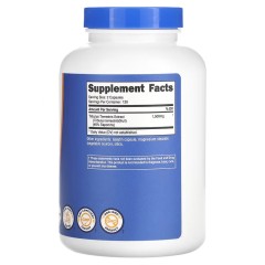Nutricost, Якорцы, 750 мг, 240 капсул