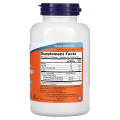 NOW Foods, Super Omega EPA, 120 мягких таблеток