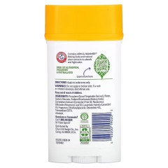 Arm & Hammer, Essentials с натуральными компонентами, дезодорант, свежий розмарин и лаванда, 71 г