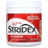 Stridex, Одношаговое средство от угрей, максимальная сила, без спирта, 90 салфеток
