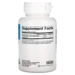 Natural Factors, Womensense, экстракт витекса священного, 90 вегетарианских капсул