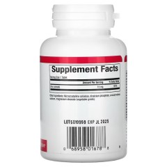 Natural Factors, цитрат цинка, 15 мг, 90 таблеток