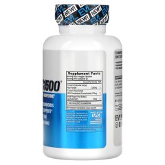 EVLution Nutrition, Turmeric1500, куркумин с экстрактом черного перца Bioperine, 90 капсул
