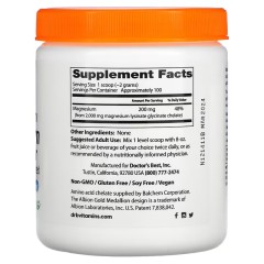 Doctor's Best, магний с высокой усвояемостью в виде порошка, 200 г (7,1 унции)
