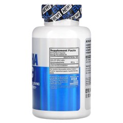 EVLution Nutrition, Alpha GPC, 600 мг, 60 растительных капсул (300 мг в 1 капсуле)
