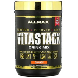 ALLMAX, VITASTACK, смесь для приготовления напитка, апельсин, 250 г (8,82 унции)
