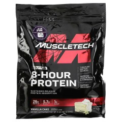 MuscleTech, Серия Performance, Phase8, многофазный 8-часовой белок, со вкусом ванили, 2,09 кг