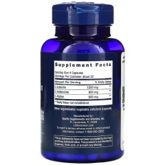 Life Extension, аминокислоты с разветвленной цепью, 90 капсул