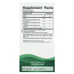 Nordic Naturals, средство для защиты глаз от синего излучения, 60 капсул