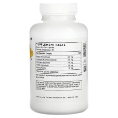 Thorne, Био-Гест (advanced digestive enzymes), 180 вегетарианских капсул (УЦЕНКА! Срок годности: 30/11/25)