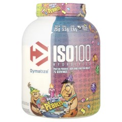 Dymatize, ISO100, гидролизованный, 100% изолят сывороточного протеина, со вкусом торта, 2,3 кг, 75 порций