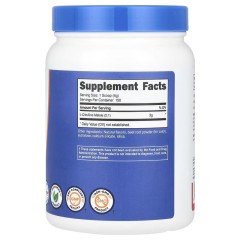 Nutricost, L-цитруллин малат 2:1, фруктовый пунш, 600 г (21,4 унции)