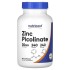 Nutricost, пиколинат цинка, 30 мг, 240 капсул