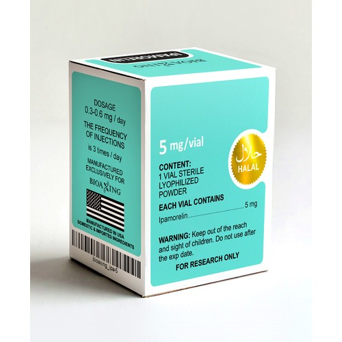 Bioaxing, пептид ипаморелин, 5 мг