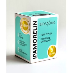 Bioaxing, пептид ипаморелин, 5 мг