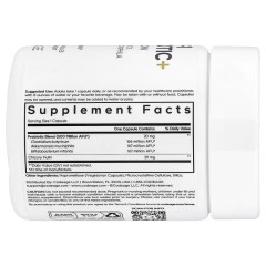Codeage, GLP-1 Probiotic +, Пребиотики, пробиотики и постбиотики, 90 растительных капсул