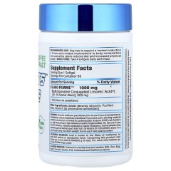 ALLMAX, CLA80 Femme, конъюгированная линолевая кислота премиального качества, 1000 мг, 60 мягких таблеток