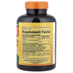 American Health, Ester-C с цитрусовыми биофлавоноидами, 1000 мг, 180 вегетарианских таблеток
