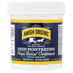 Amish Origins, Глубокое проникновение, болеутоляющая мазь, 3,5 унции (99,22 г)