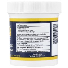 Amish Origins, Глубокое проникновение, болеутоляющая мазь, 3,5 унции (99,22 г)