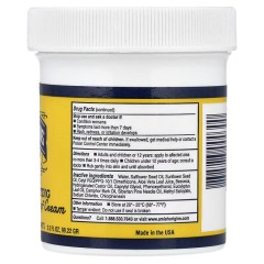 Amish Origins, глубоко проникающий, нежирный обезболивающий крем, 99,22 г (3,5 унции)