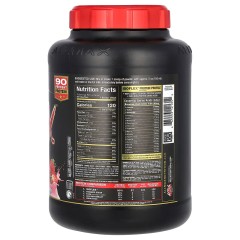 ALLMAX, Isoflex, чистый изолят сывороточного протеина, клубника, 2,27 кг (75 порций)