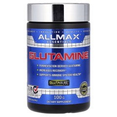 ALLMAX, глютамин, 100 г (20 порций)