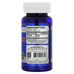 ALLMAX, Essentials, кофеин, 200 мг, 100 таблеток