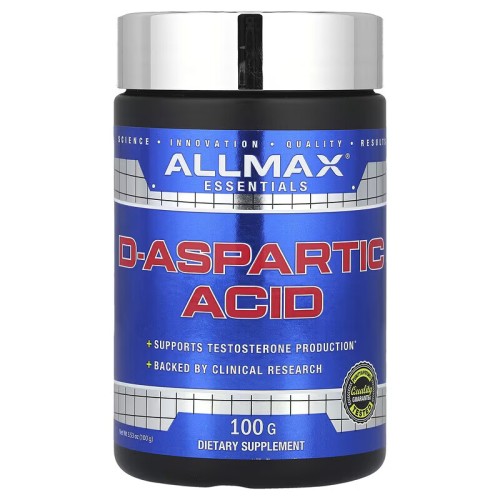 ALLMAX, D-аспарагиновая кислота, 100 г (32 порции)