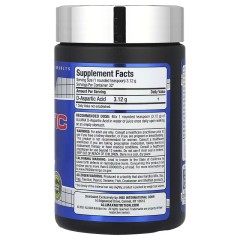 ALLMAX, D-аспарагиновая кислота, 100 г (32 порции)