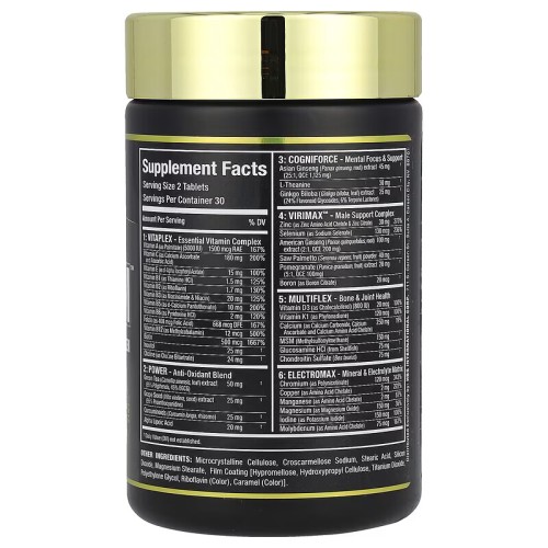 ALLMAX, Vitaform, мультивитамин премиального качества для мужчин, 60 таблеток (30 порций)