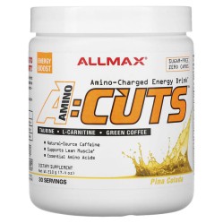 ALLMAX, ACUTS, энергетический напиток с аминокислотами, пина колада, 210 г (7,4 унции) (30 порций)