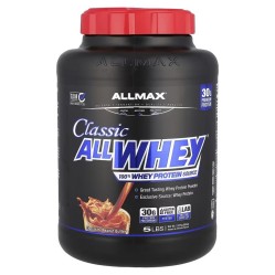 ALLMAX, Classic AllWhey, 100% Whey Protein, 100% сывороточный протеин, шоколад и арахисовая паста, 2,27 кг (5 фунтов)