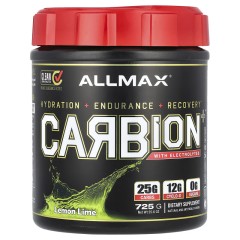 ALLMAX, CARBion с электролитами, лимон и лайм, 725 г (25 порций)