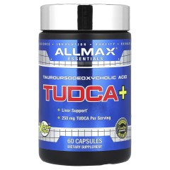 ALLMAX, TUDCA, защитное средство для печени, 250 мг, 60 капсул