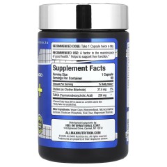 ALLMAX, TUDCA, защитное средство для печени, 250 мг, 60 капсул