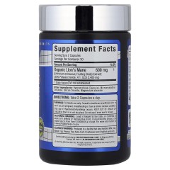 ALLMAX, ежовик гребенчатый, 600 мг, 60 вегетарианских капсул (30 порций)