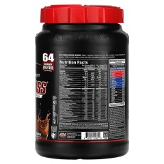 ALLMAX, QuickMass, катализатор для быстрого набора массы, шоколад, 1,59 кг (24 порции)