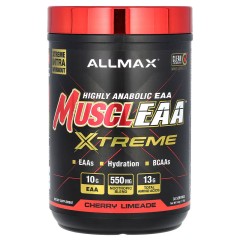 ALLMAX, MuscleEAA Xtreme, вишневый лаймад, 532 г (30 порций)