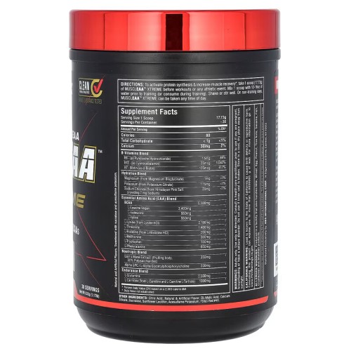 ALLMAX, MuscleEAA Xtreme, вишневый лаймад, 532 г (30 порций)