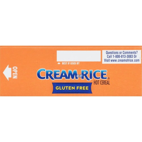 A Tradition Since 1893, Cream of Rice, Рисовая каша без глютена, 2,5 минуты, кошерная, с длительным сроком хранения, 400 г