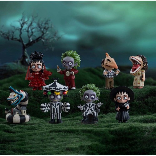 POP MART, Оригинальная фигурка Битлджус, 1 рандомная фигурка