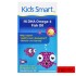 Kids Smart, рыбий жир с высоким содержанием омега-3 и ДГК, фруктовый вкус, 30 жевательных капсул, лопающихся во рту