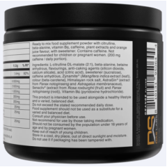 BUCKED UP, PREMIUM Pre-Workout, предтренировочная добавка, вкус Killa Oj (лимон,апельсин), 288 г (25 порций)