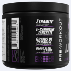 BuckedUp Великобритания LFGburn pre-workout вкус RazzleDazzle (Черника-Брусника) 232г ( 40 порций )