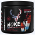 BUCKED UP Великобритания , Woke AF, PREMIUM Pre-Workout, Ноотропный предтренировочный комплекс, вкус Rocket Pop (Голубая малина, лайм, вишня), 260 г (40 порций)