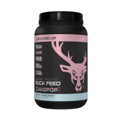 BUCKED UP, Buck Feed Original, PREMIUM протеин, вкус Cakepop ( кейкпоп ), 915 г (30 порций)